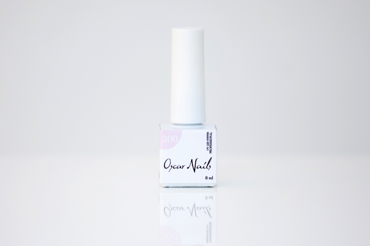 Ojă semipermanentă Oscar Nails 300 - 8 ml