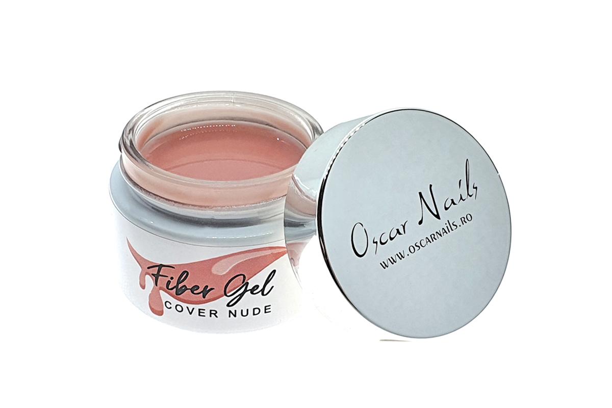 Fiber Gel Oscar Nails - Cover Nude 50 gr