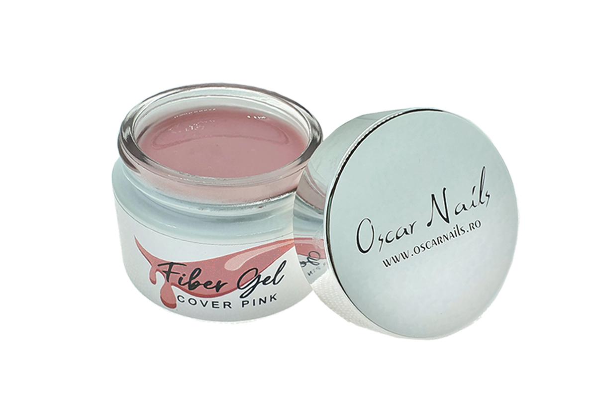 Fiber Gel Oscar Nails - Cover Pink 50 gr